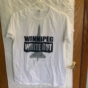 Winnipeg Whiteout T-Shirt